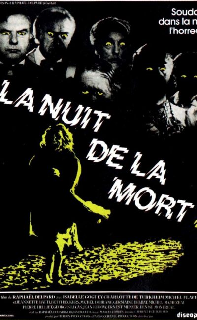 La nuit de la mort, l'affiche