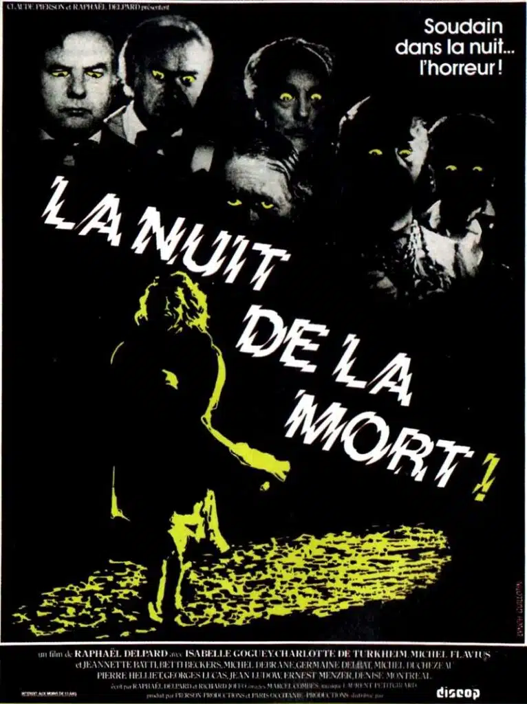 La nuit de la mort, l'affiche