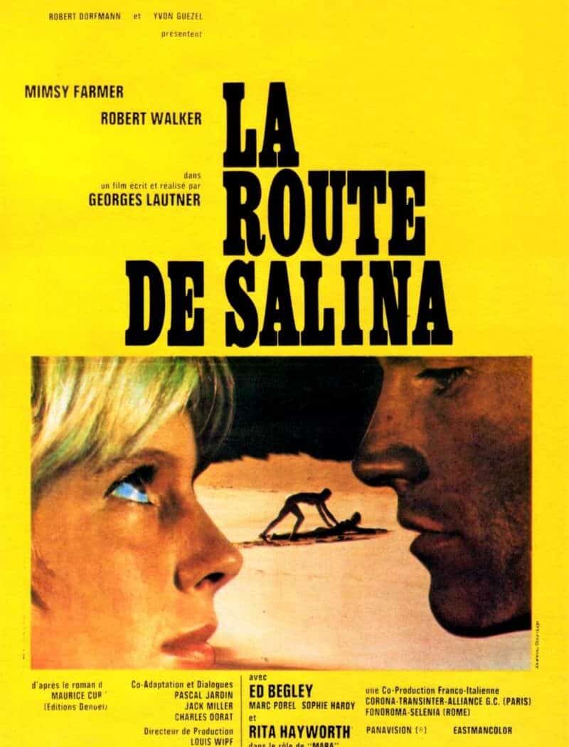 La route de Salina, l'affiche