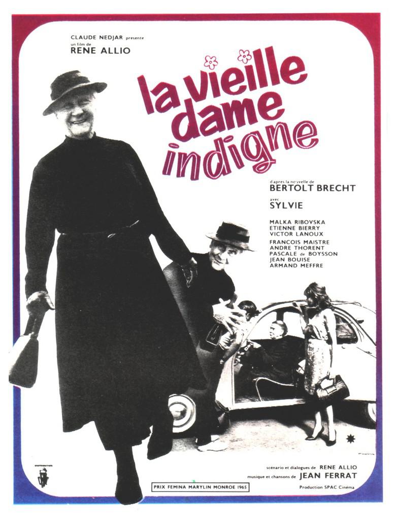 Affiche de La Vieille dame indigne de René Allio