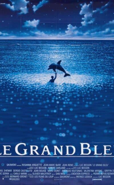Le grand bleu, l'affiche