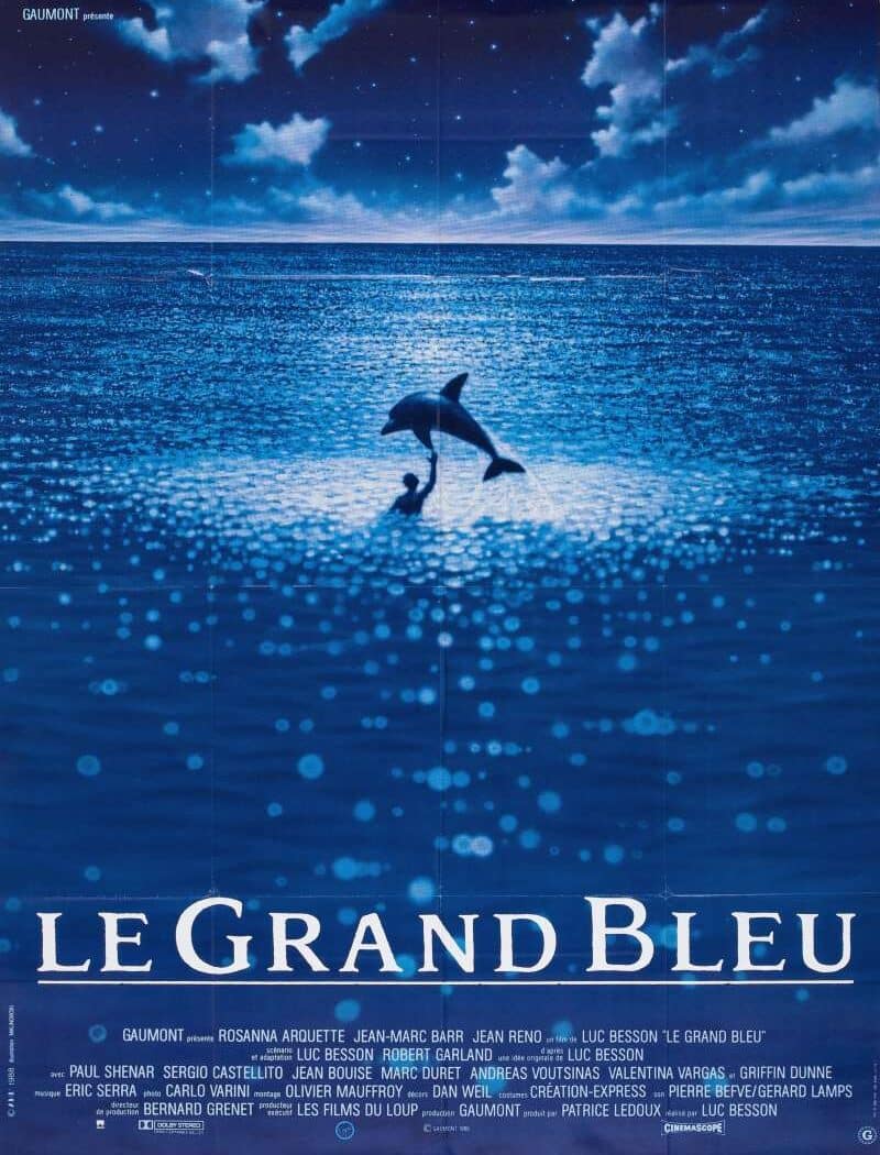 Le grand bleu, l'affiche