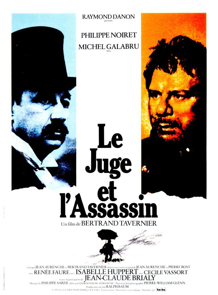 Affiche de Le Juge et l'assassin de Bertrand Tavernier