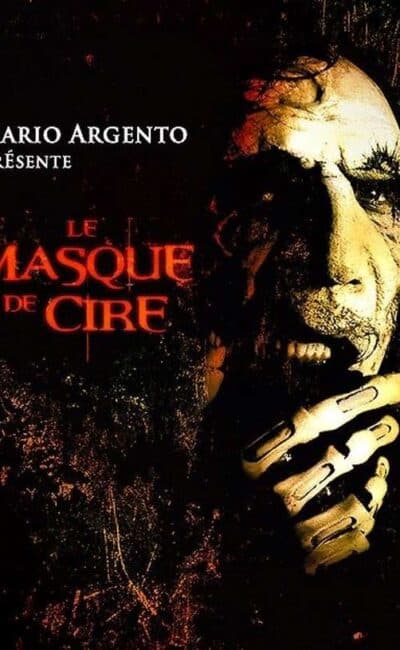 Le masque de cire, affiche