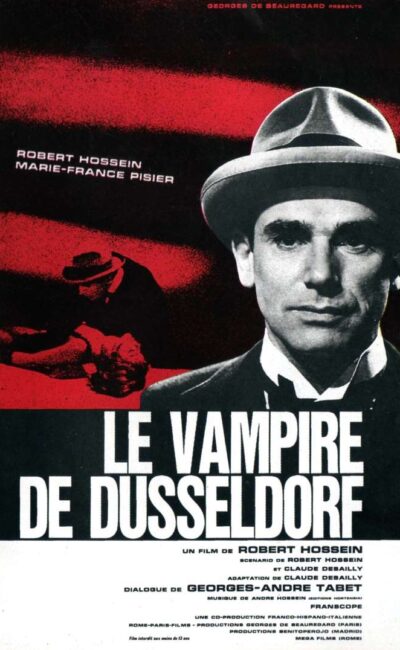 Le vampire de Düsseldorf, l'affiche