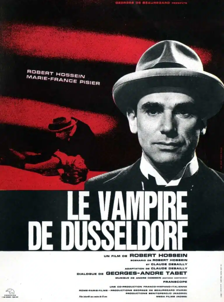 Mort de l’acteur et réalisateur Robert Hossein