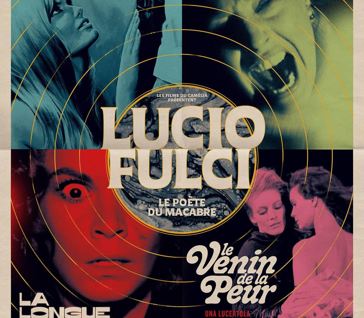 Affiche rétrospective Lucio Fulci
