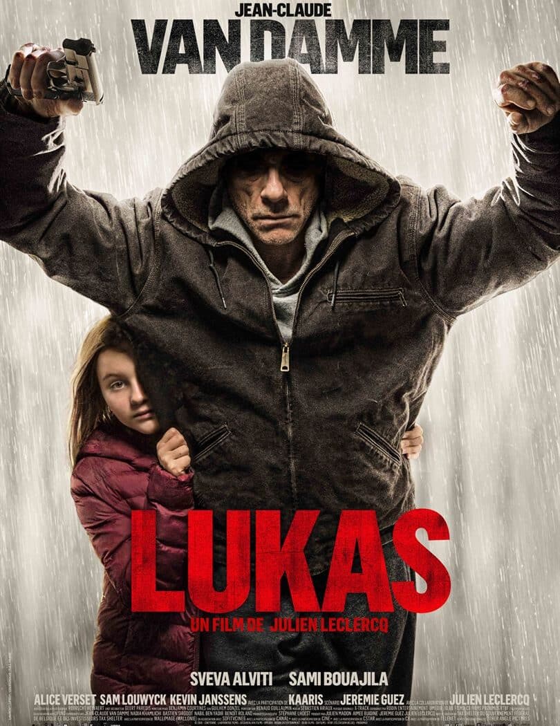 Lukas, l'affiche