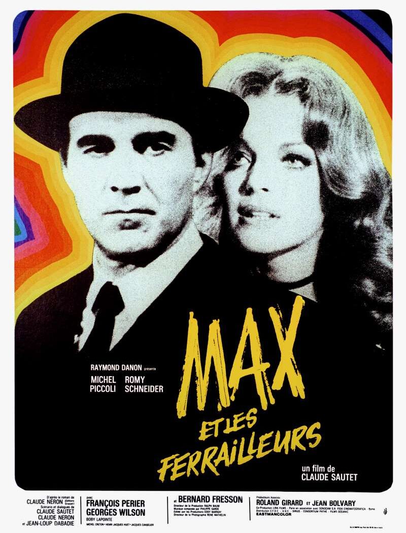 Max et les ferrailleurs, l'affiche
