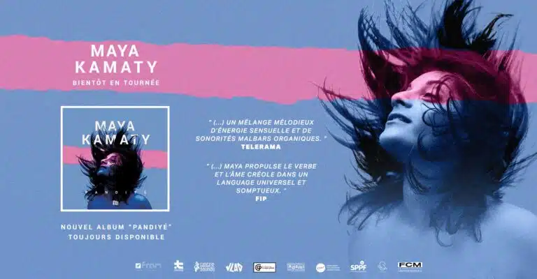 Maya Kamaty : l’album Pandiyé agite les influence