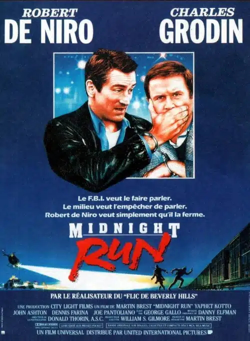 Affiche française de Midnight Run de Martin Brest