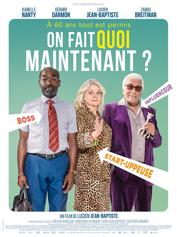 Affiche d'On fait quoi maintenant ?