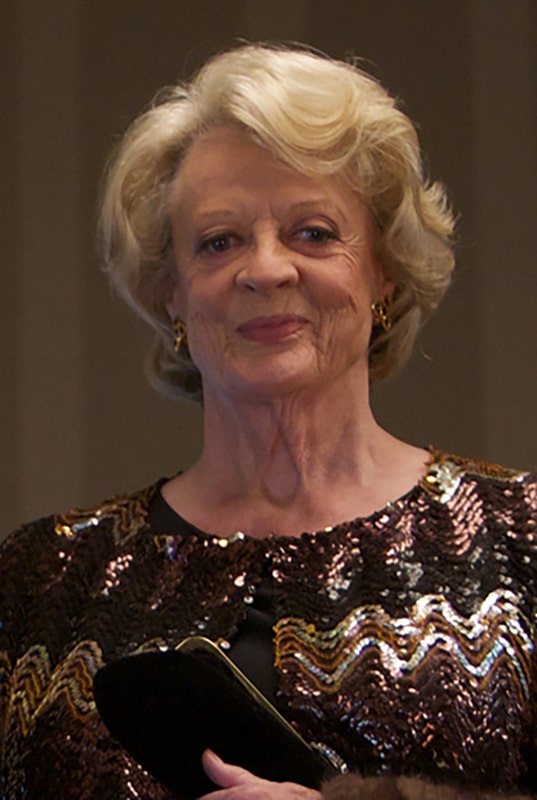 Maggie Smith dans Quartet