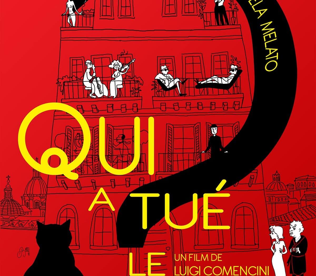 Qui a tué le chat? Affiche de la reprise 2019