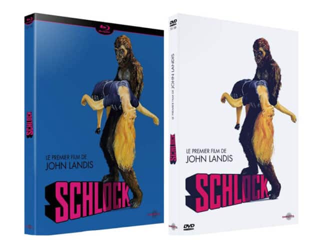 Schlock et son singe culte en blu-ray
