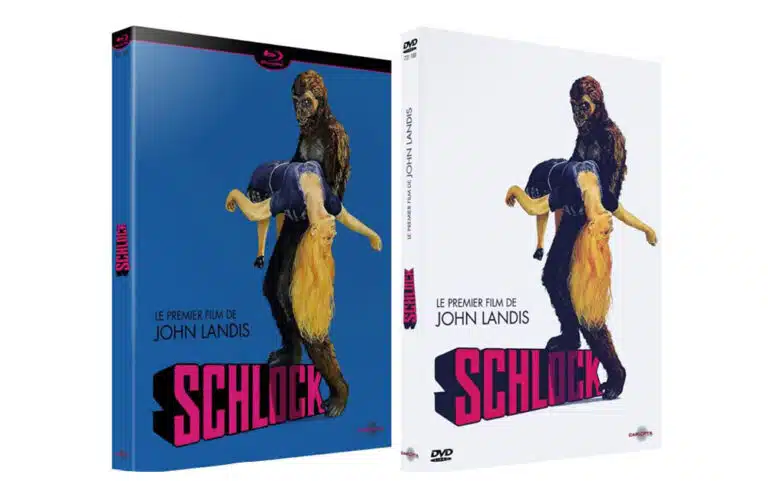 Schlock et son singe culte en blu-ray