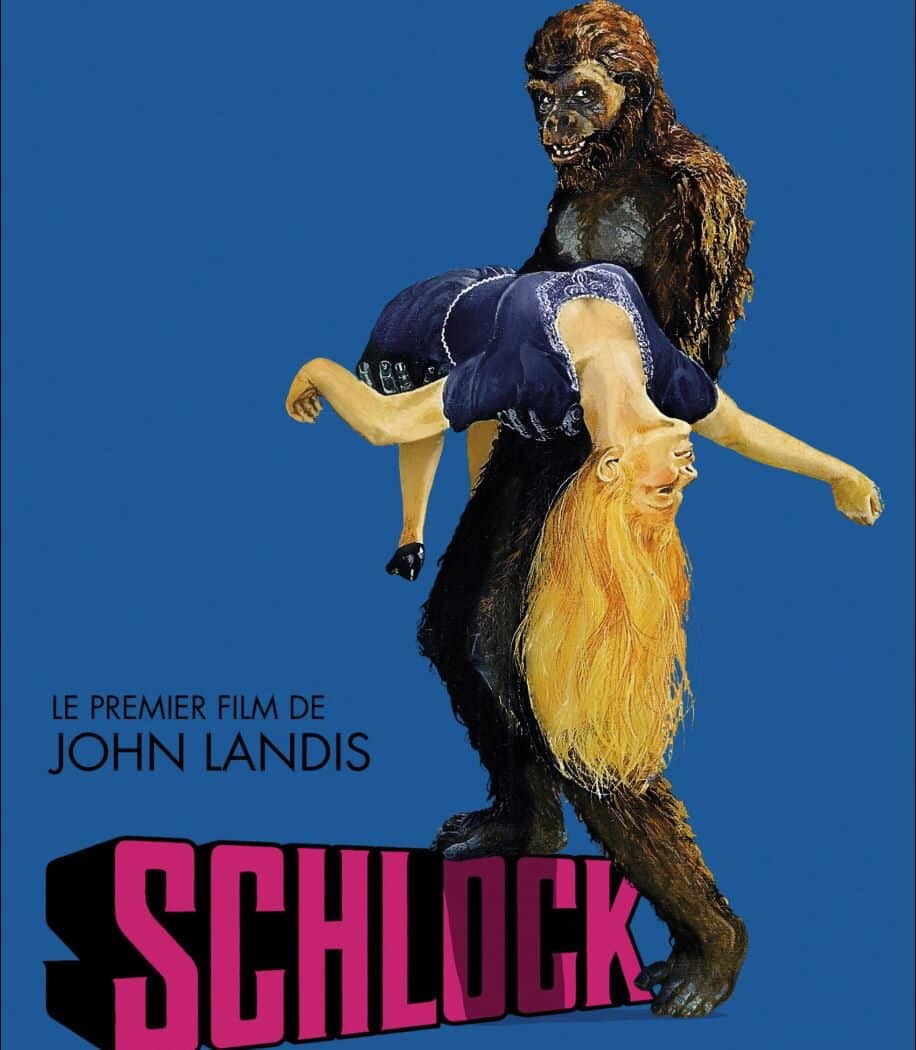 Affiche Schlock de John Landis
