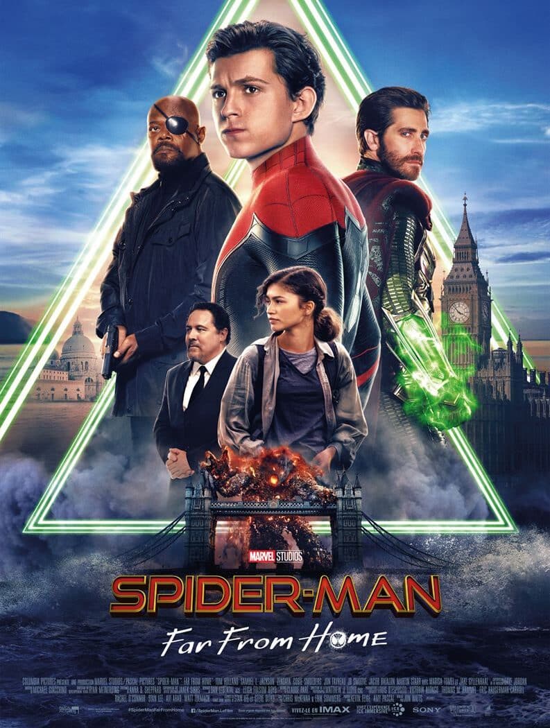 Spider-Man Far From Home, l'affiche définitive