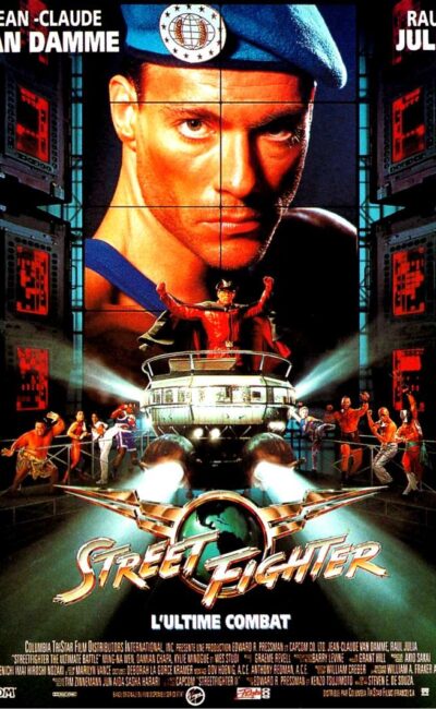 Street Fighter - l'ultime combat, l'affiche