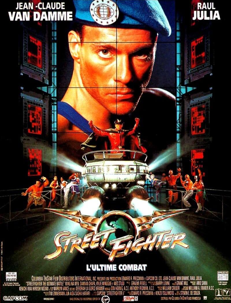 Street Fighter - l'ultime combat, l'affiche
