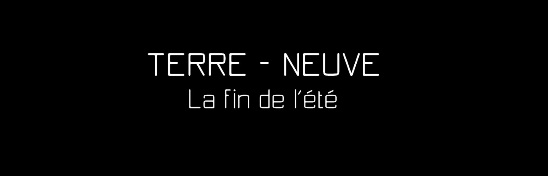 Logo Terre-Neuve, la Fin de l'été