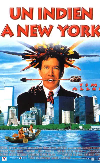 Affiche d'Un Indien à New York