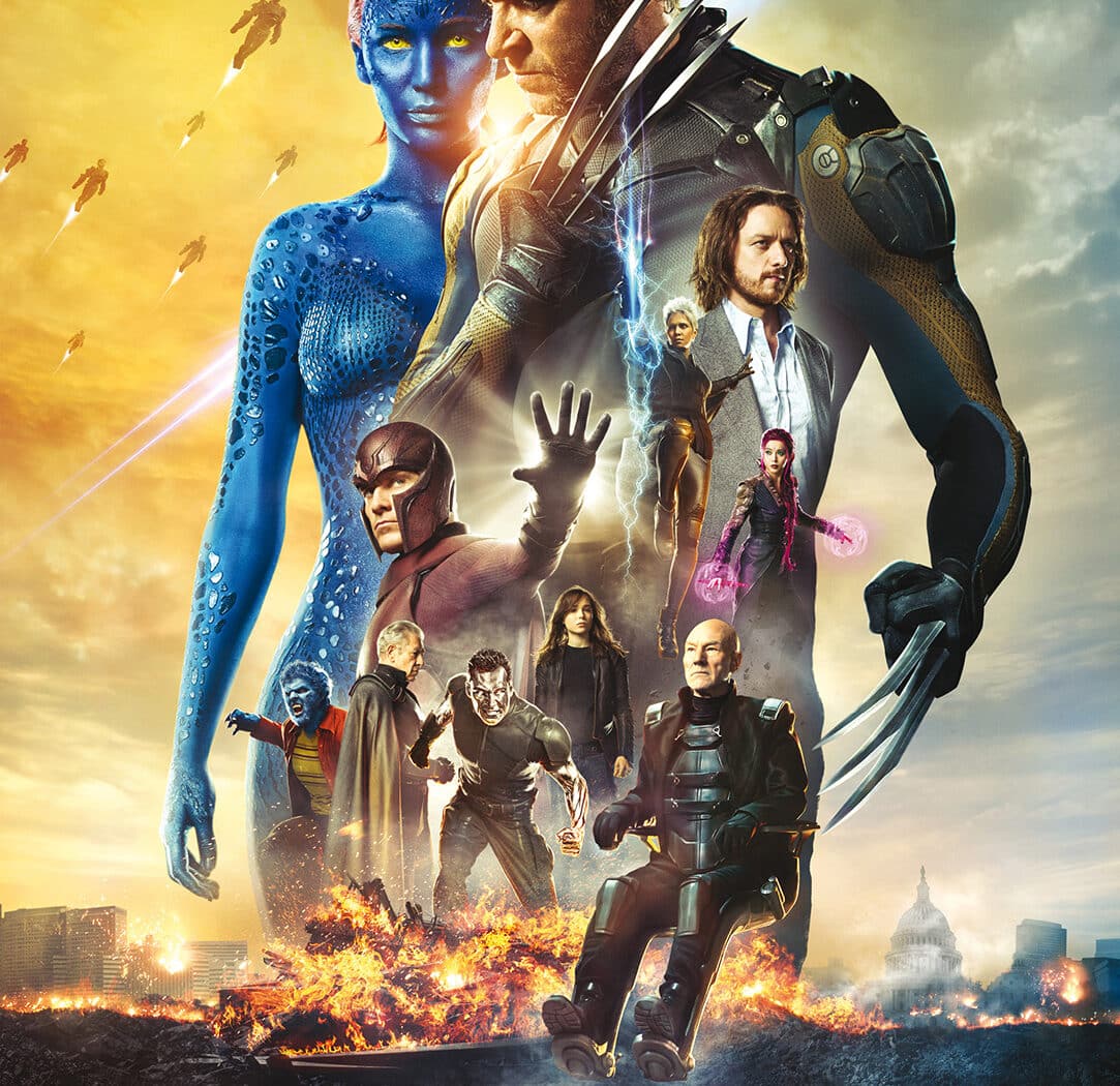 Affiche française de X-Men Days of Future Past