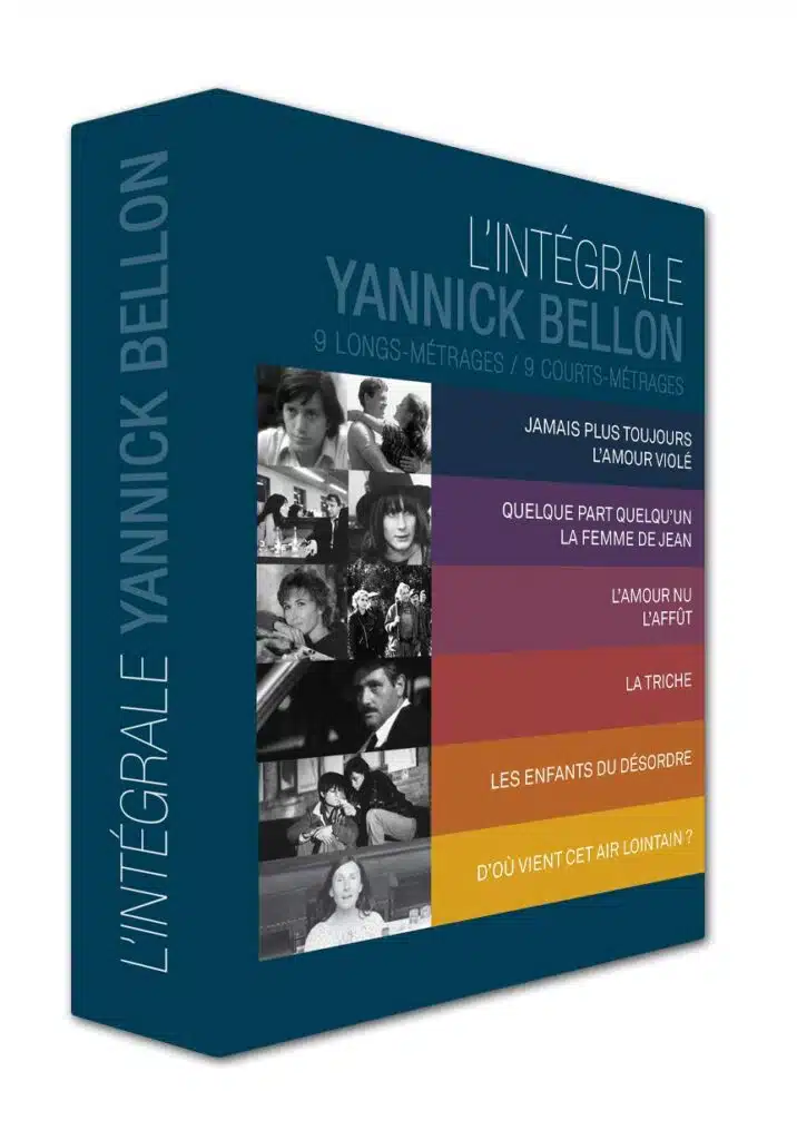 Jaquette Coffret vidéo Doriane Films