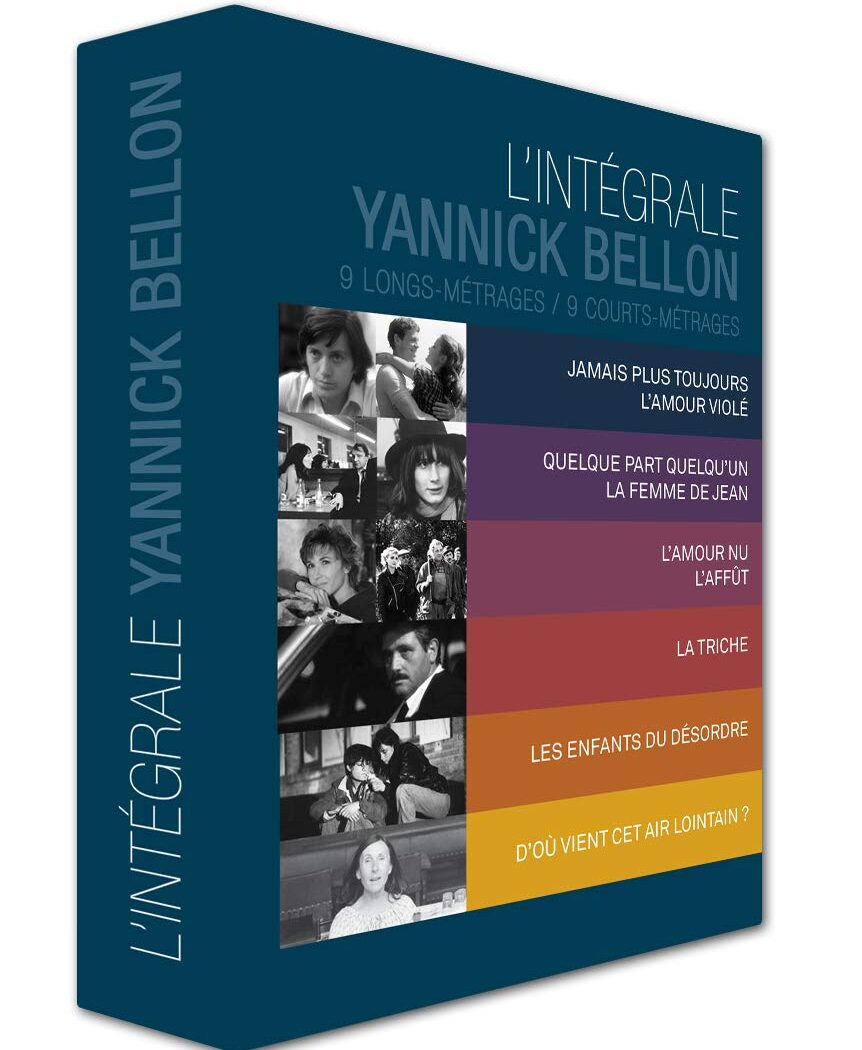 Jaquette Coffret vidéo Doriane Films