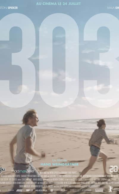 303 affiche du film de Hans Weingartner