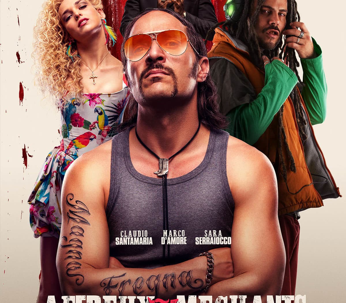 Affreux et méchants, afiche du film de Cosimo Gomez