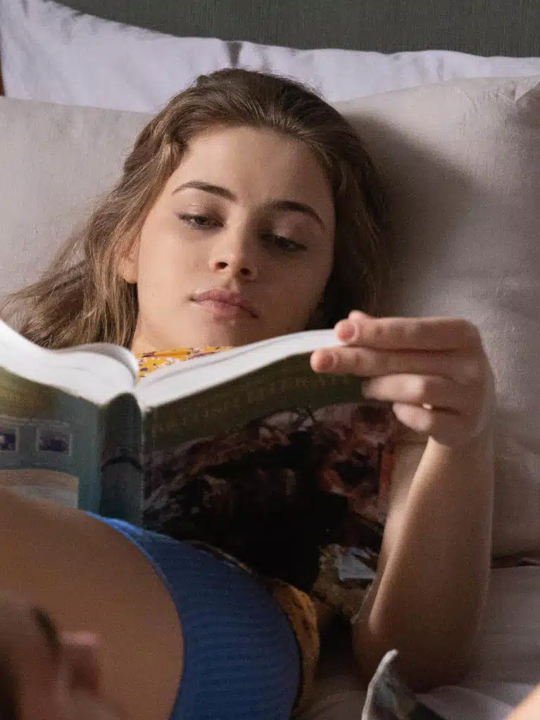 Josephine Langford dans After - Chapitre I