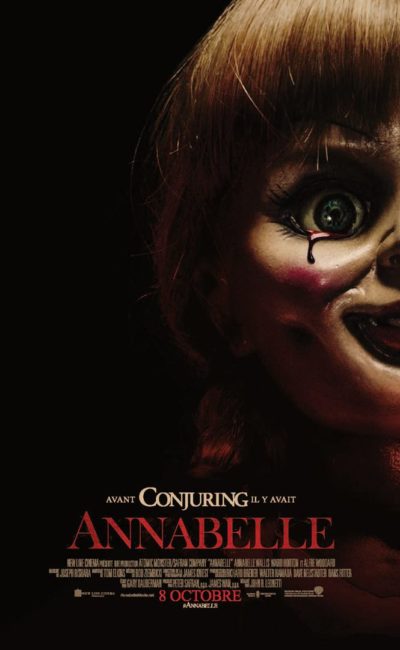 Affiche française du premier film Annabelle