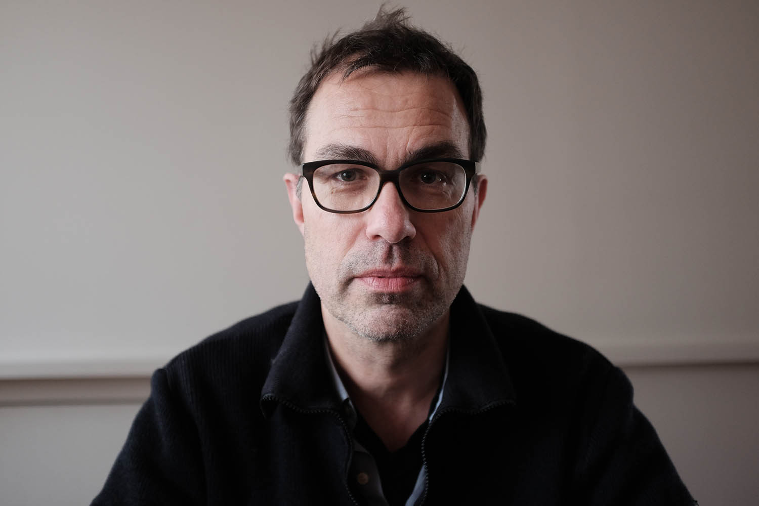 Dominik Moll, réalisateur de Harry un ami qui vous veut du bien