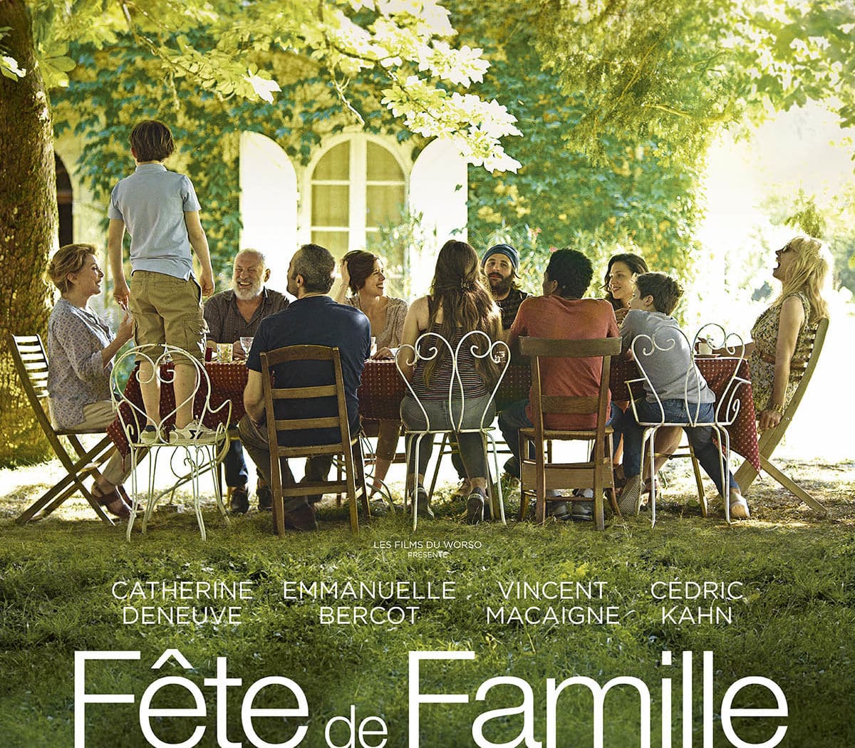 Affiche de Fête de Famille de Cédric Kahn