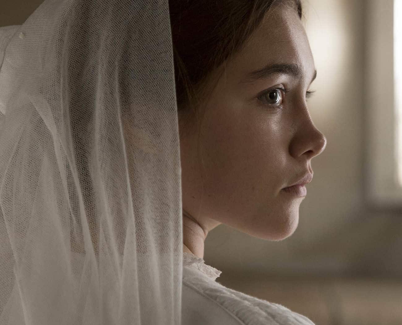 Florence Pugh dans The Young Lady