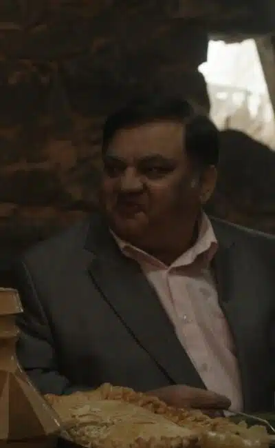 Harish Patel, portrait