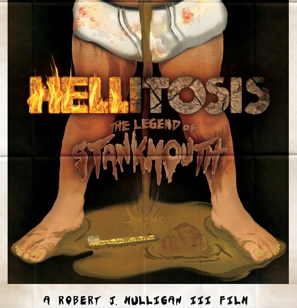 Hellitosis affiche américaine