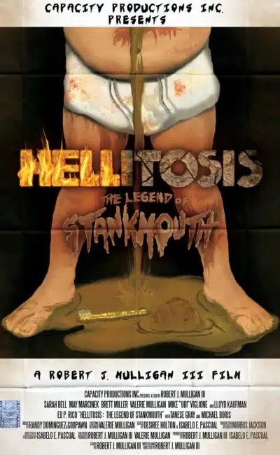 Hellitosis affiche américaine