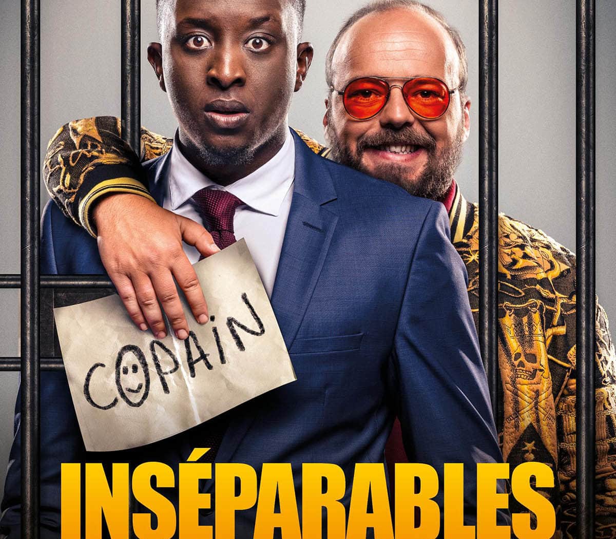 Affiche de la comédie de Varante Soudjian, Inséparables