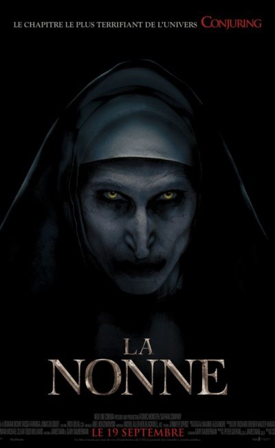 La Nonne, spinoff de Conjuring, en affiche