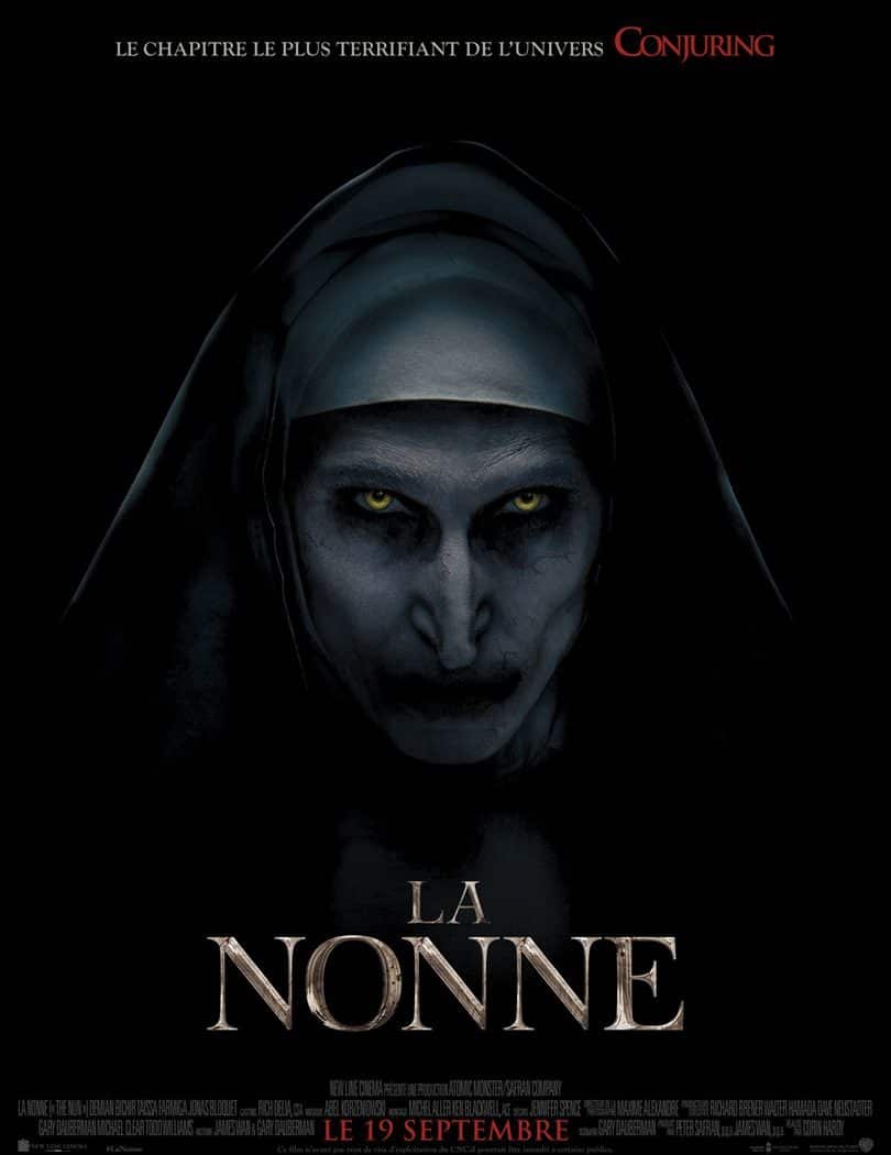 La Nonne, spinoff de Conjuring, en affiche