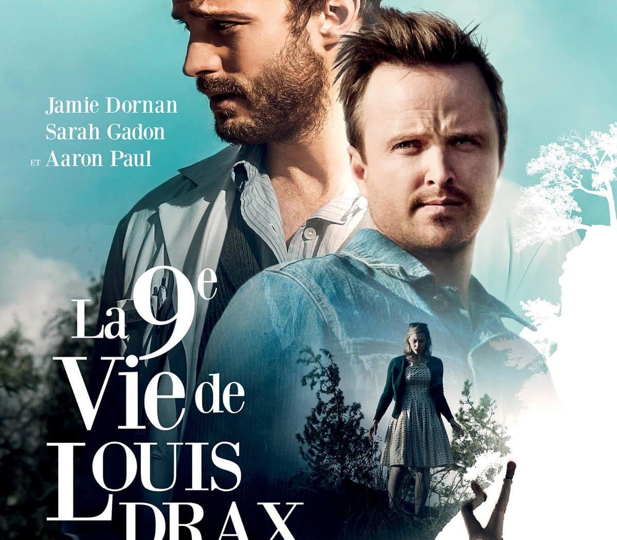 Jaquette dy film d'Alexandre Aja La 9e vie de Louis Drax