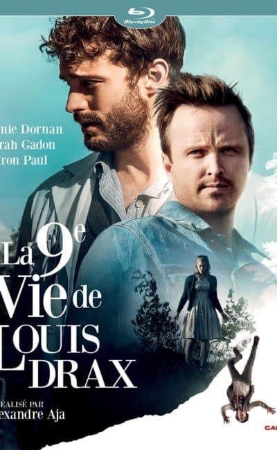 Jaquette dy film d'Alexandre Aja La 9e vie de Louis Drax