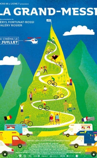 La grande messe affiche du film de Méryl Fortunat-Rossi