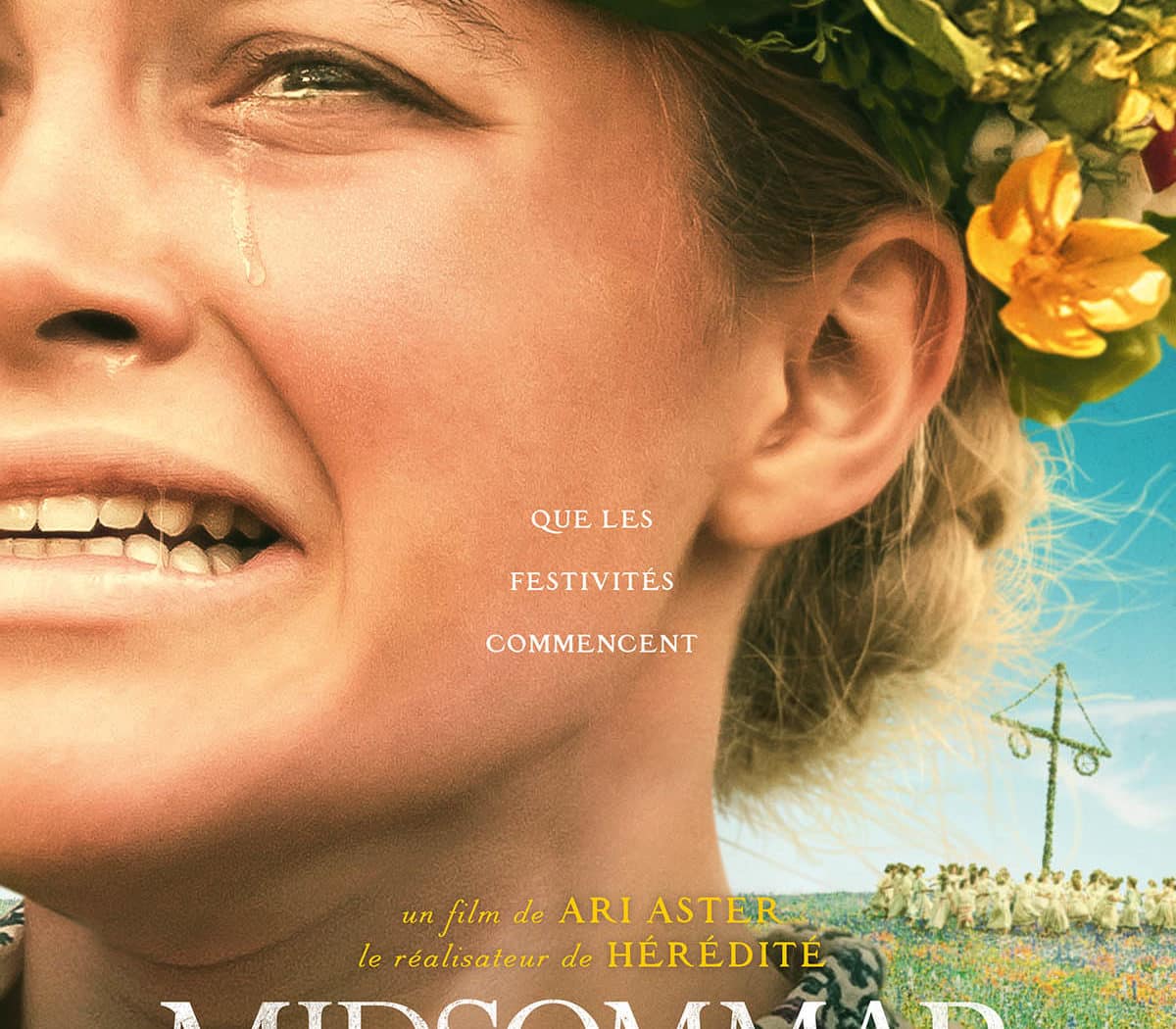 Midsommar, l'affiche française