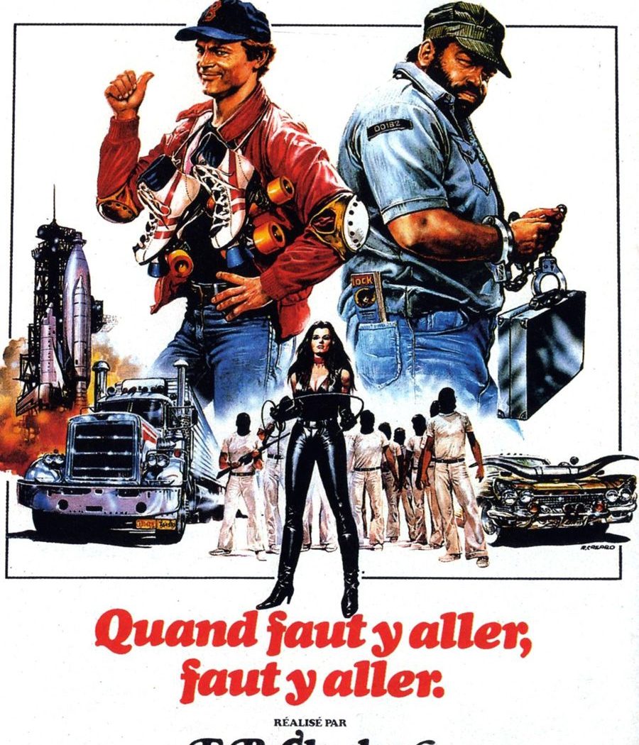 Quand faut y aller faut y aller, affiche