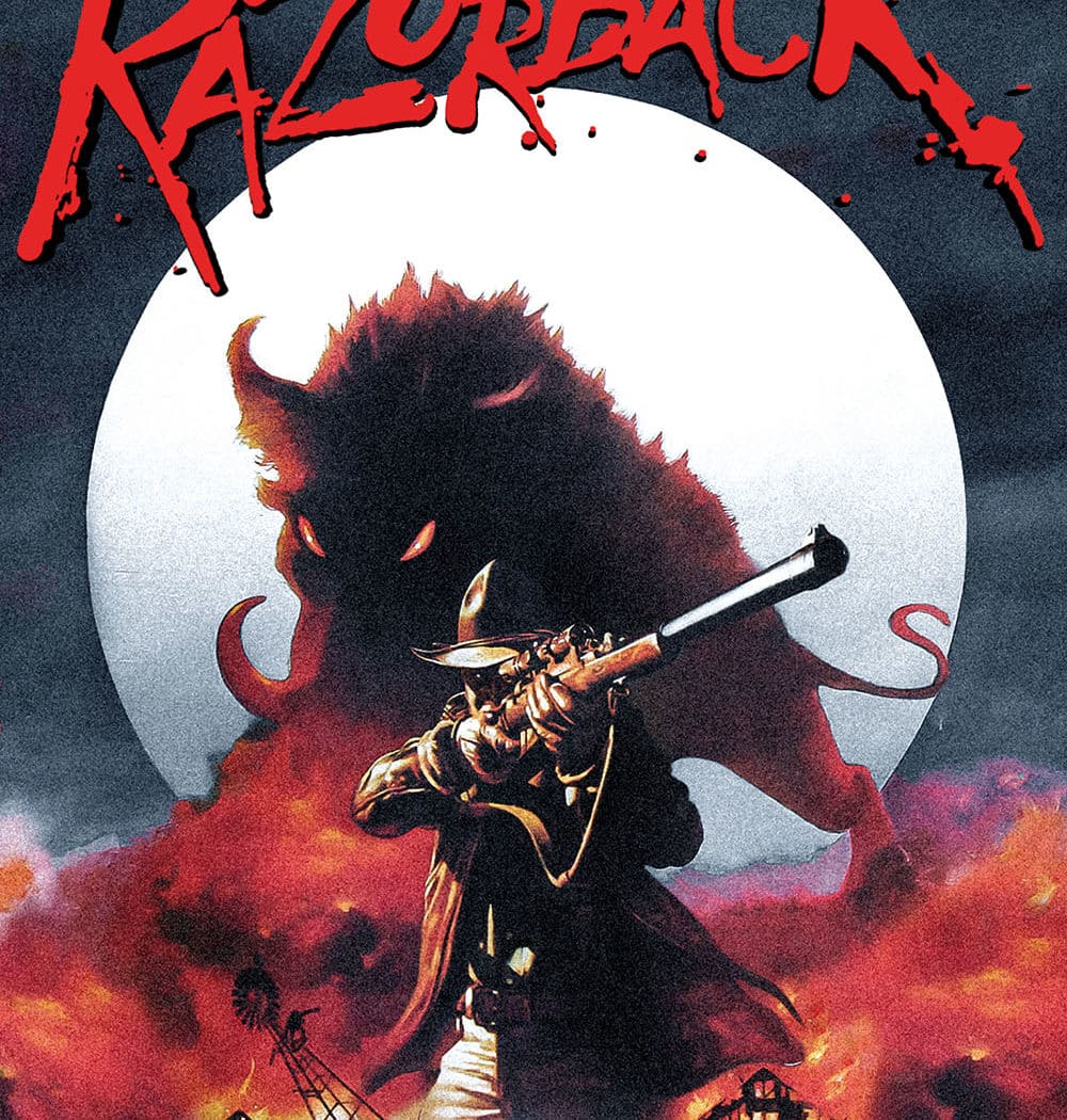 Jaquette DVD 2010 de Razorback chez Carlotta