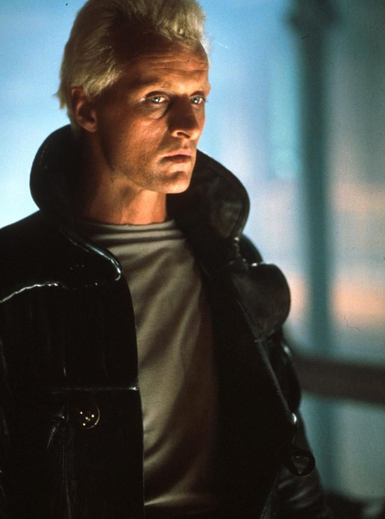 Rutger Hauer dans Blade Runner