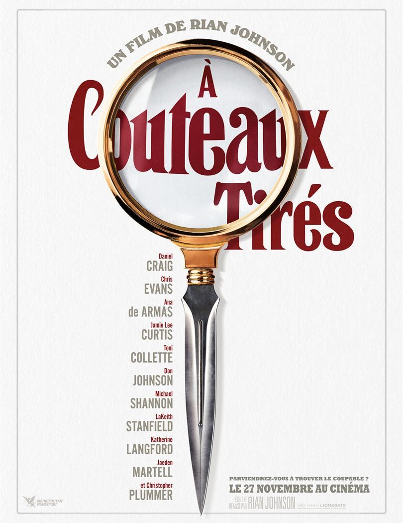 A couteaux tirés affiche